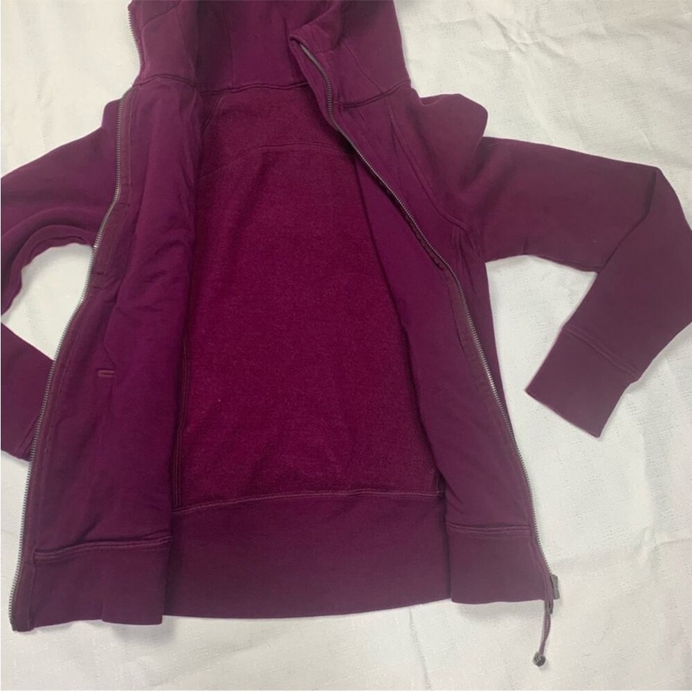 Lululemon Scuba full Zip-Up Hoodie